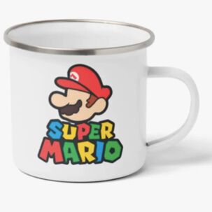 Tazon Enlozado Mario Bross