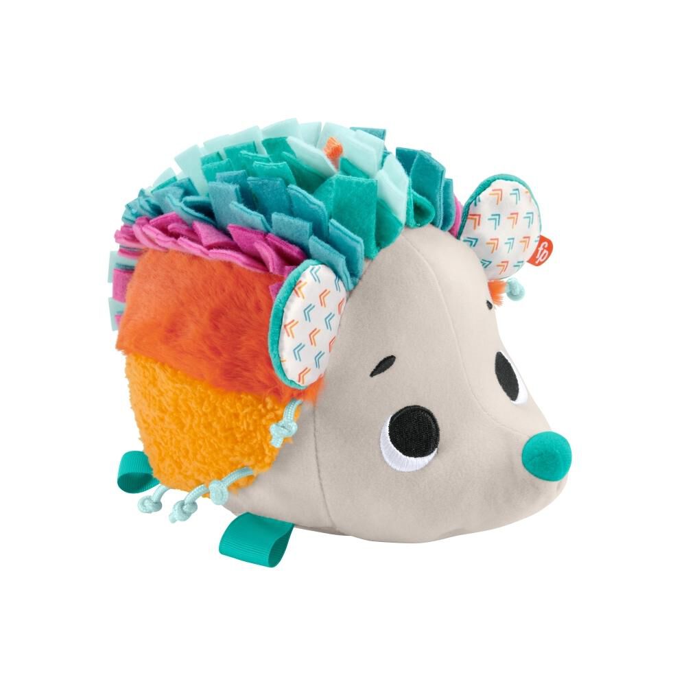Peluche Didáctico Fisher Price Erizo Estímulos Y Juego image number 3.0