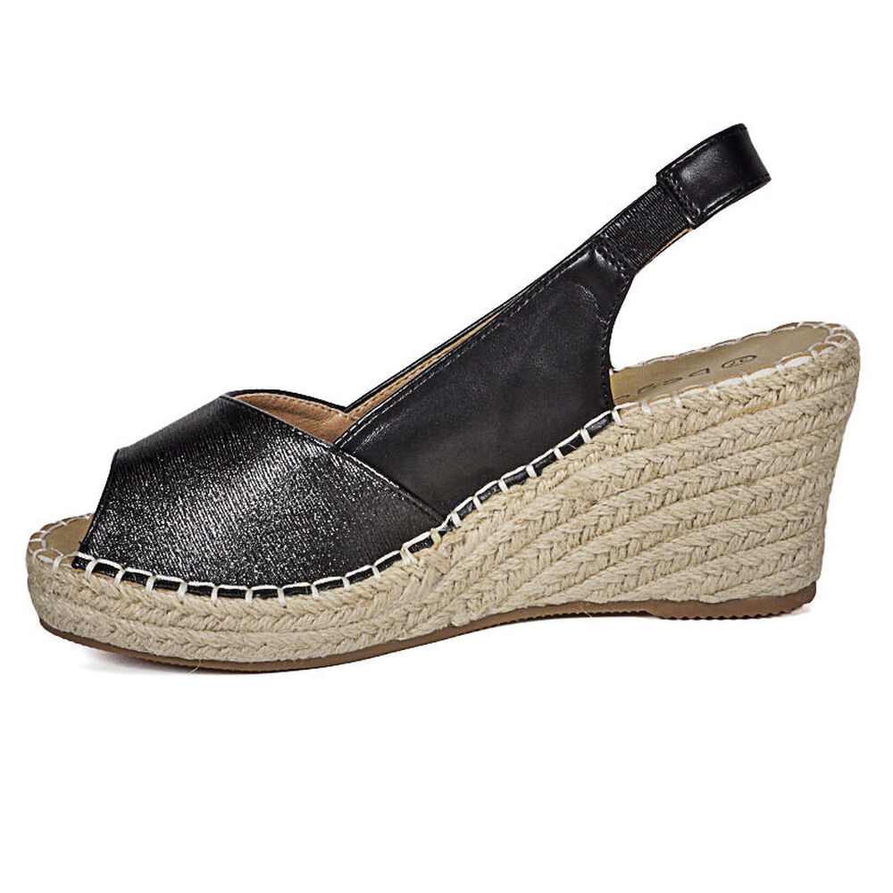 Sandalia Dianela Negro image number 4.0