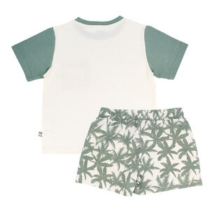 Pijama Ni&ntilde;o Bubblegummers Beach Coral