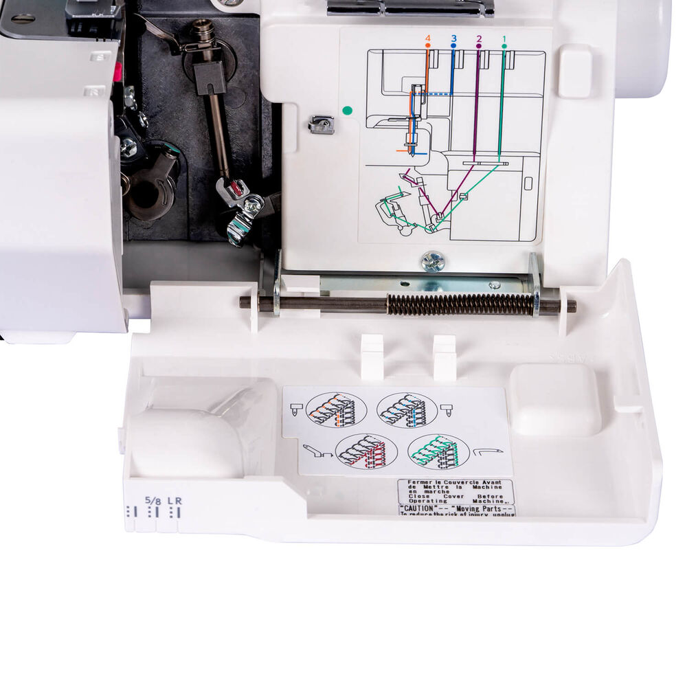 M&aacute;quina Overlock Mylock 454d image number 6.0