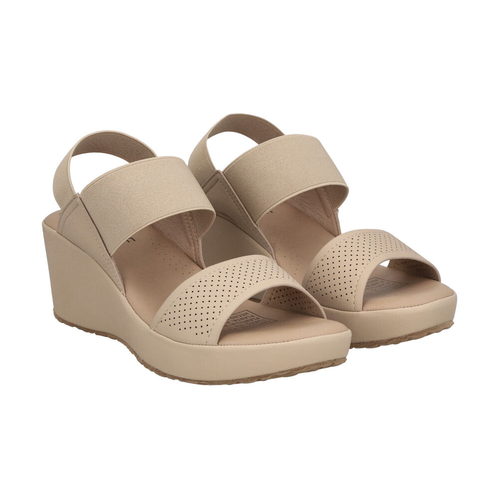 Sandalia Mujer Beige Plataforma Sydney Police image number 4.0