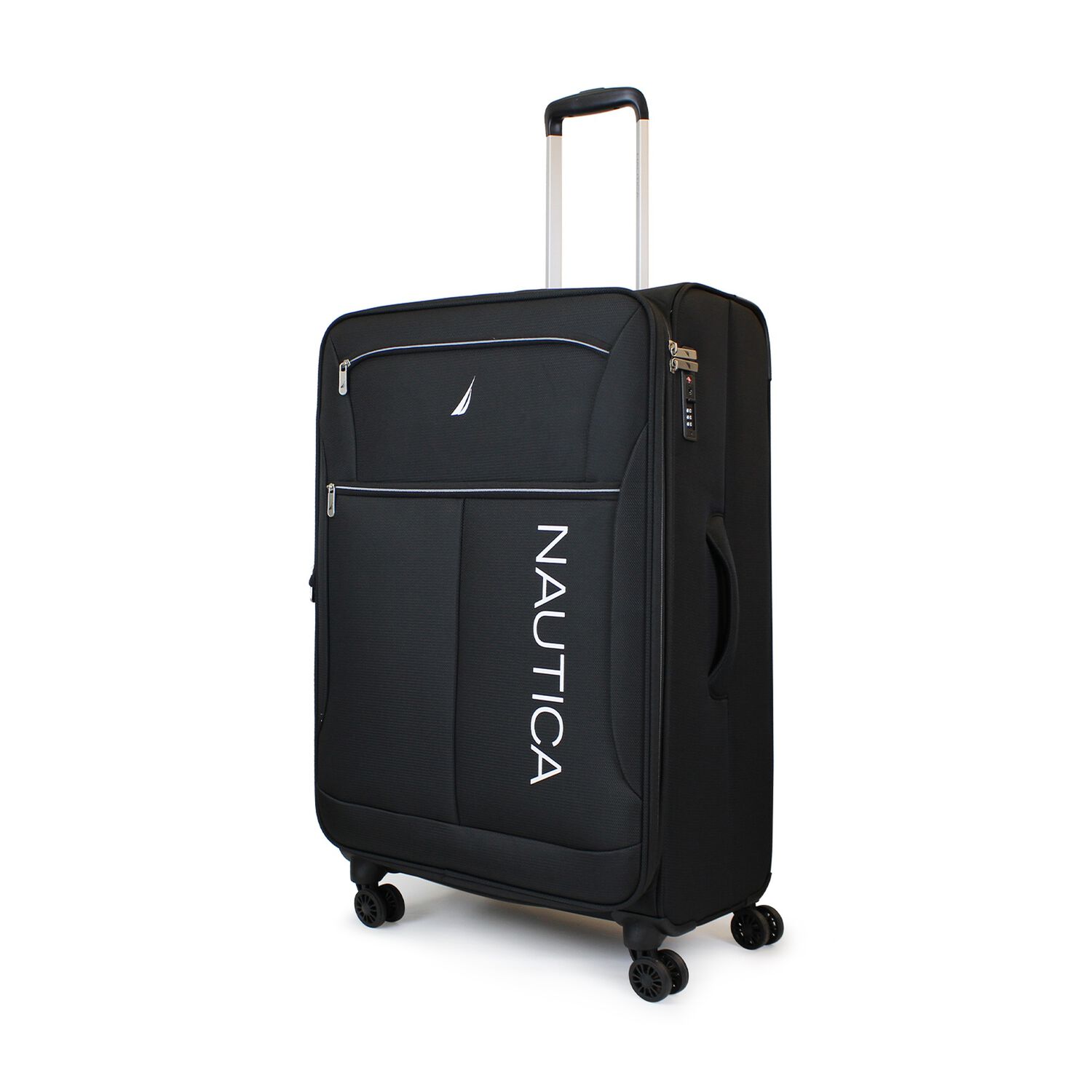 Pack 2 Maletas Blandas S+l Nautica Valencia 10kg Y 23kg Negra image number 4.0