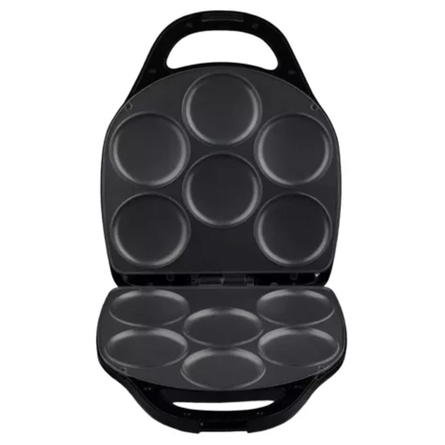 Maquina De 6 Muffins Mini Panqueques Pasteles 1400w R556 Raf image number 0.0