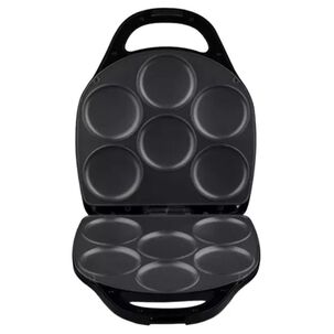 Maquina De 6 Muffins Mini Panqueques Pasteles 1400w R556 Raf