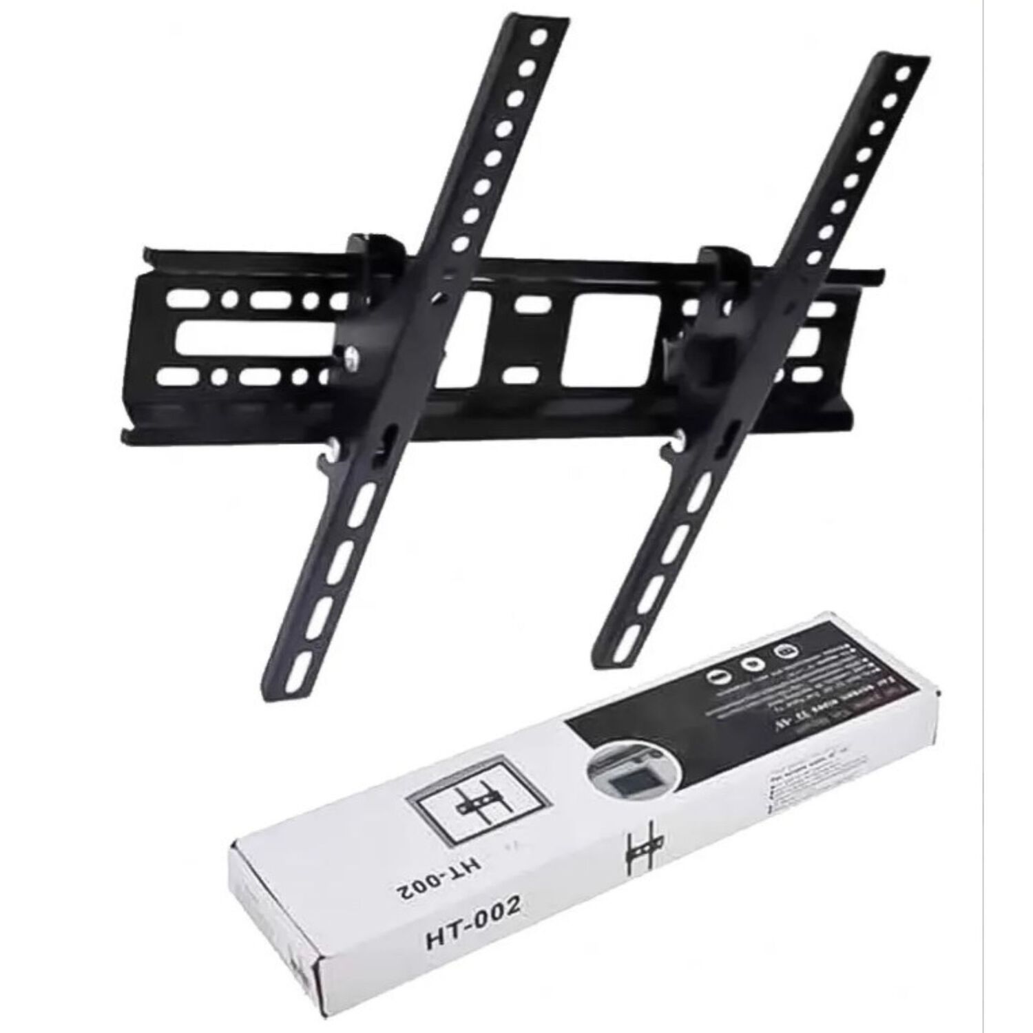 Soporte Tv Base Pared Fijo Reclinable 32 A 55 Pulgadas Universal image number 0.0
