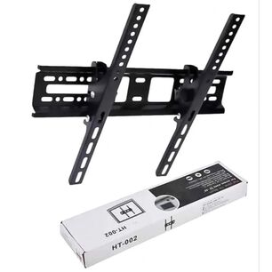 Soporte Tv Base Pared Fijo Reclinable 32 A 55 Pulgadas Universal