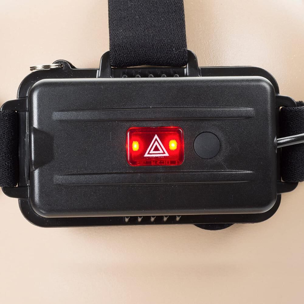 Linterna Led Cabeza Frontal Con Enfoque Recargable Ct4205 Lumenes 380 image number 4.0