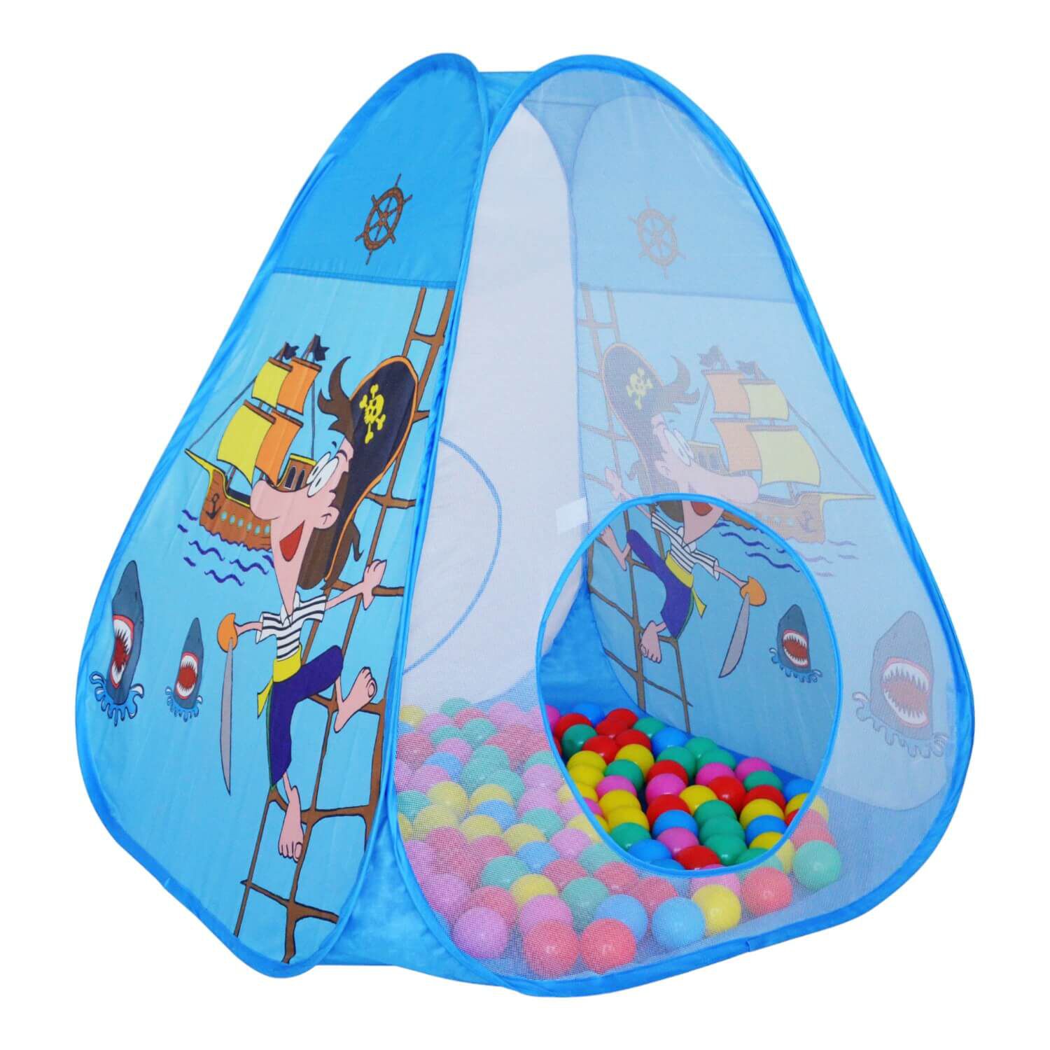 Tienda Carpa Multijuego Con Pelotas Para Ni&ntilde;os Gamepower image number 0.0