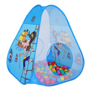 Tienda Carpa Multijuego Con Pelotas Para Niños Gamepower