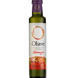 Aceite De Oliva Extra Virgen Olave Naranja 1 X 250 Ml