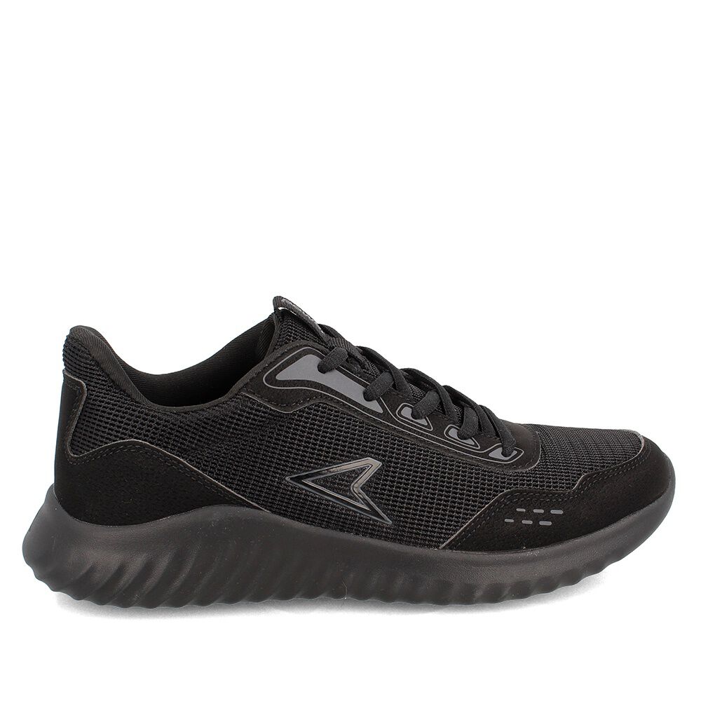 Zapatilla Escolar Mujer Power Alter Negro image number 1.0