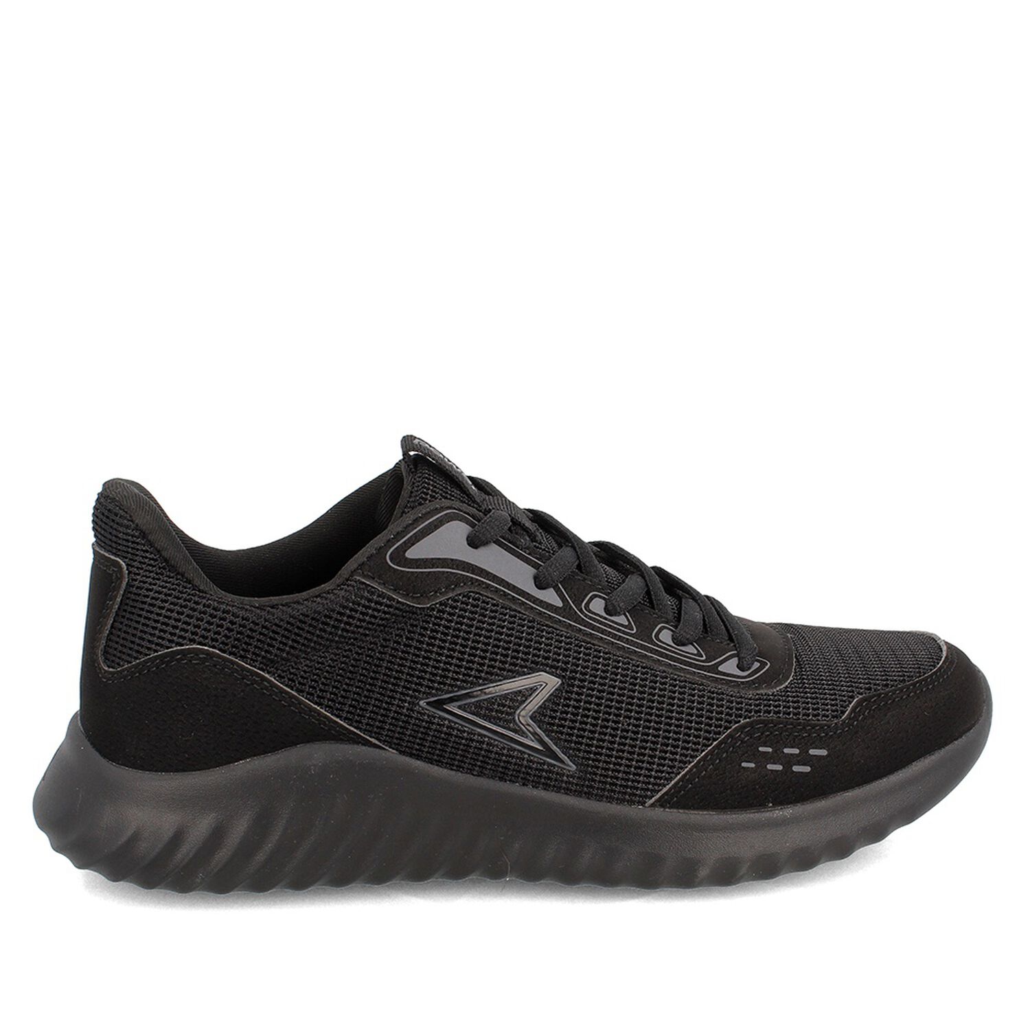 Zapatilla Escolar Mujer Power Alter Negro image number 1.0