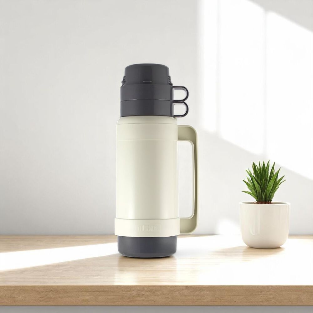 Termo Para Líquidos 1.8 Litros Thermos 32-180-c6 Blanco image number 4.0