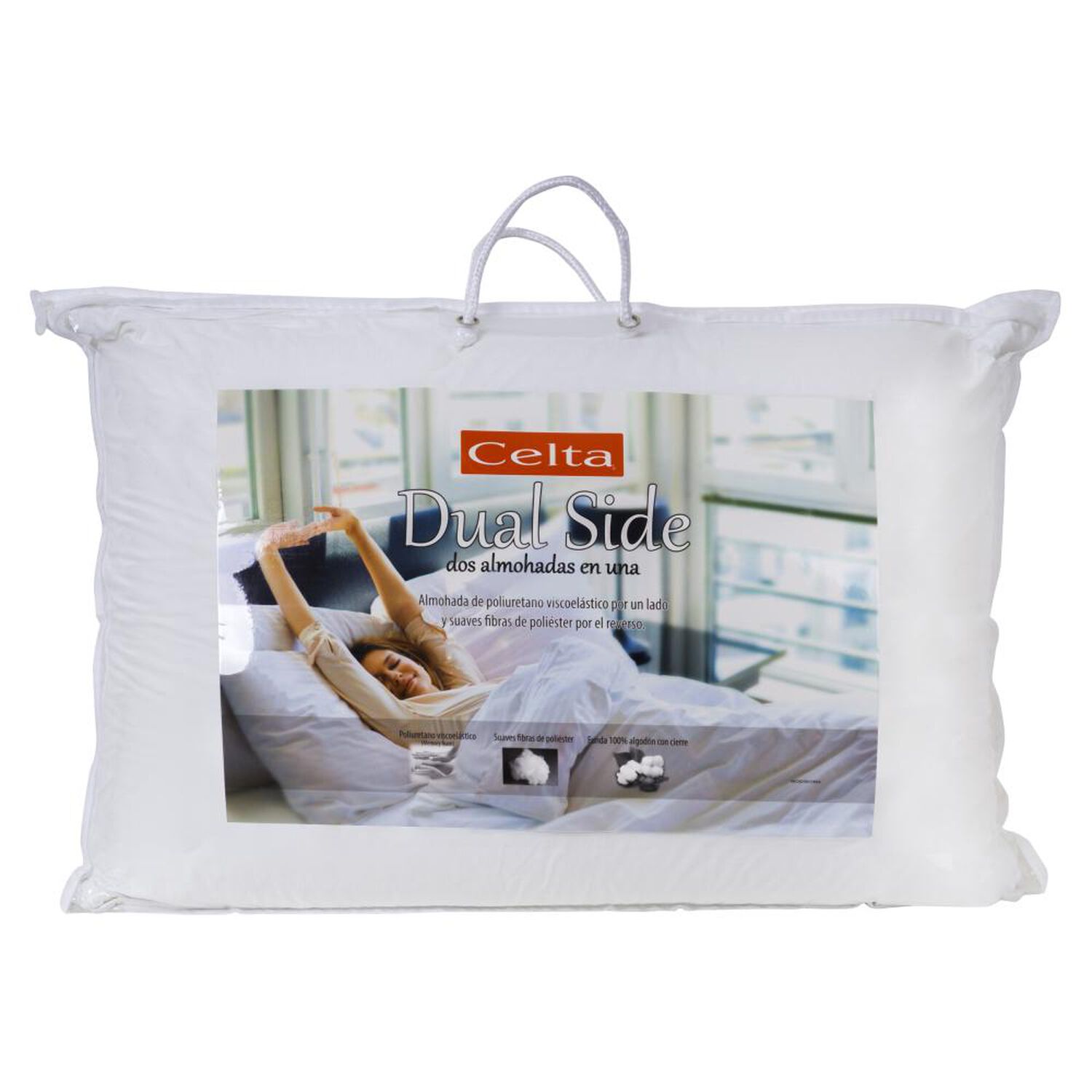 Almohadas Celta Dual Side / 40x60 Cm image number 0.0