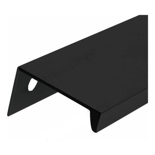 Tiradores Manilla Negro 15cm 10 Unid Aluminio Duradero