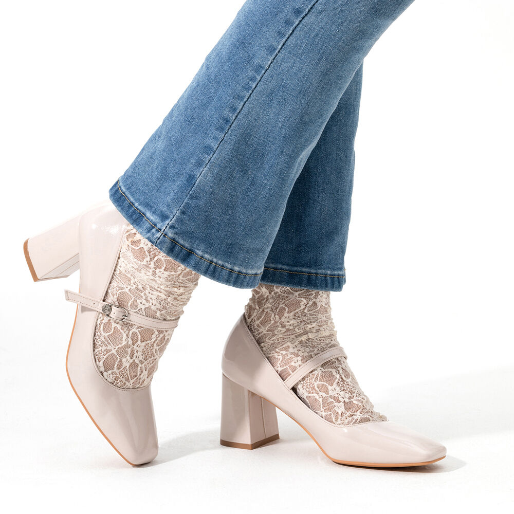 Zapatos Beige Casual Mujer Weide Gh106 image number 0.0