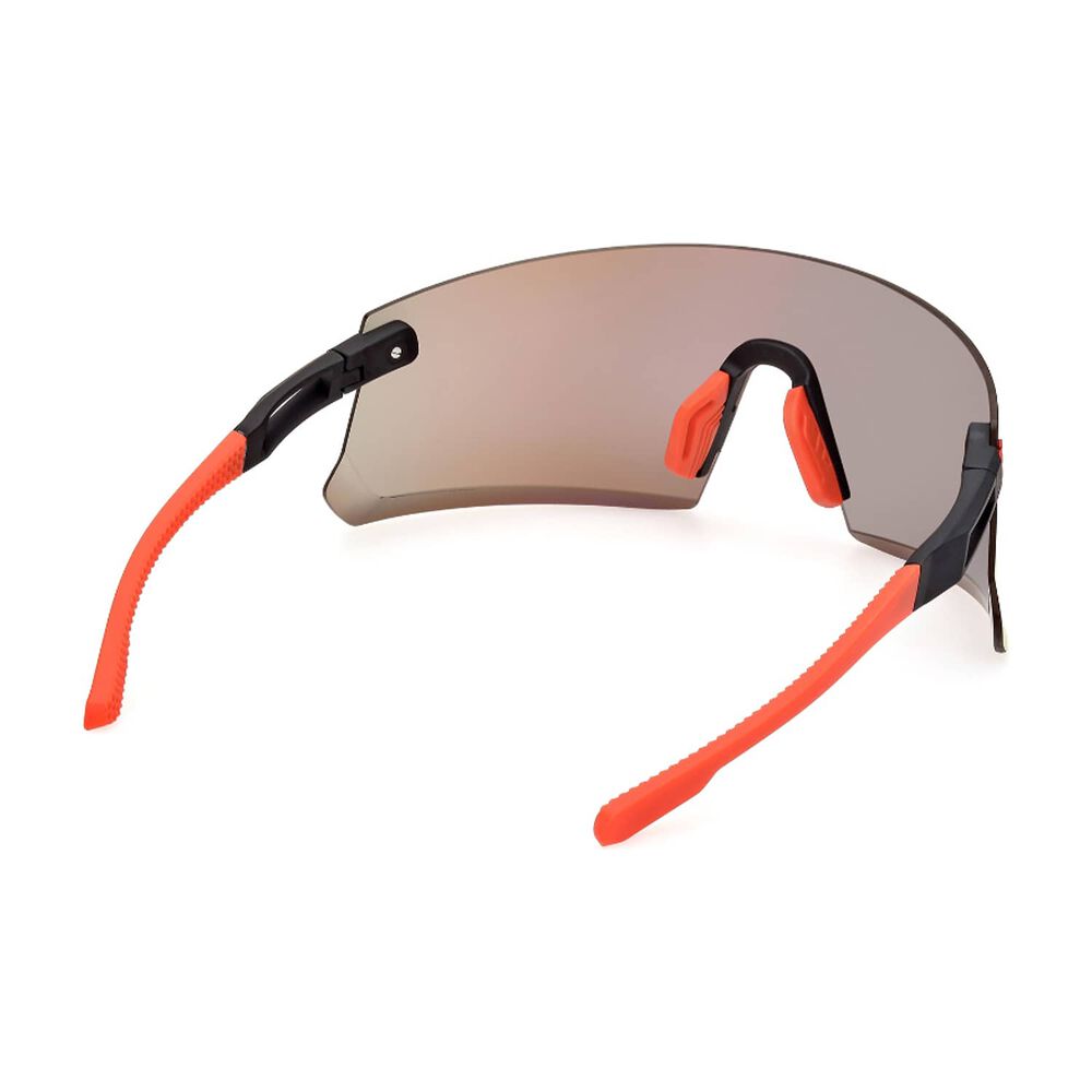 Lentes De Sol Dunamis Negro Espejados Adidas Sport image number 5.0