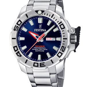 Reloj F20665/1 Festina Azul Hombre The Originals