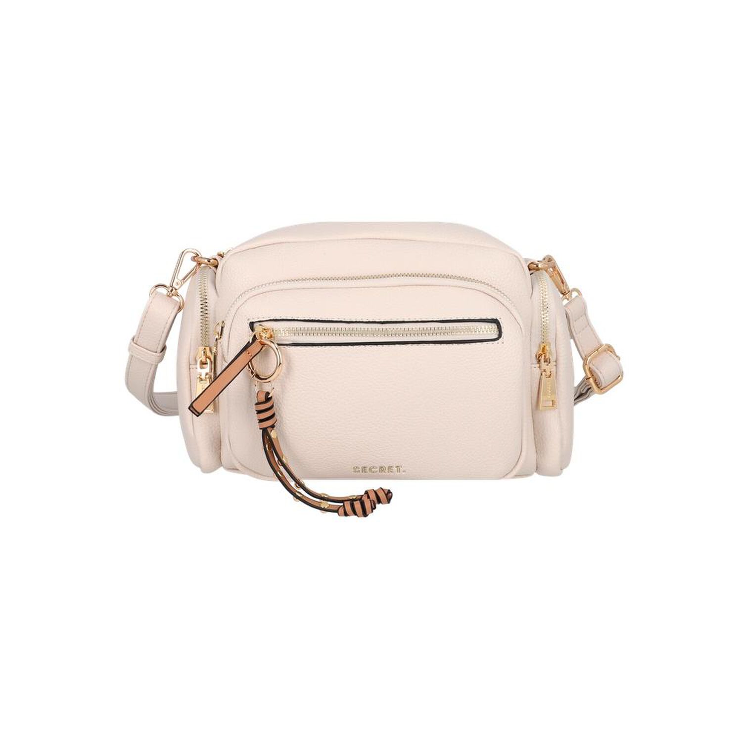 Bandolera Secret Lucca St6 M Beige image number 0.0