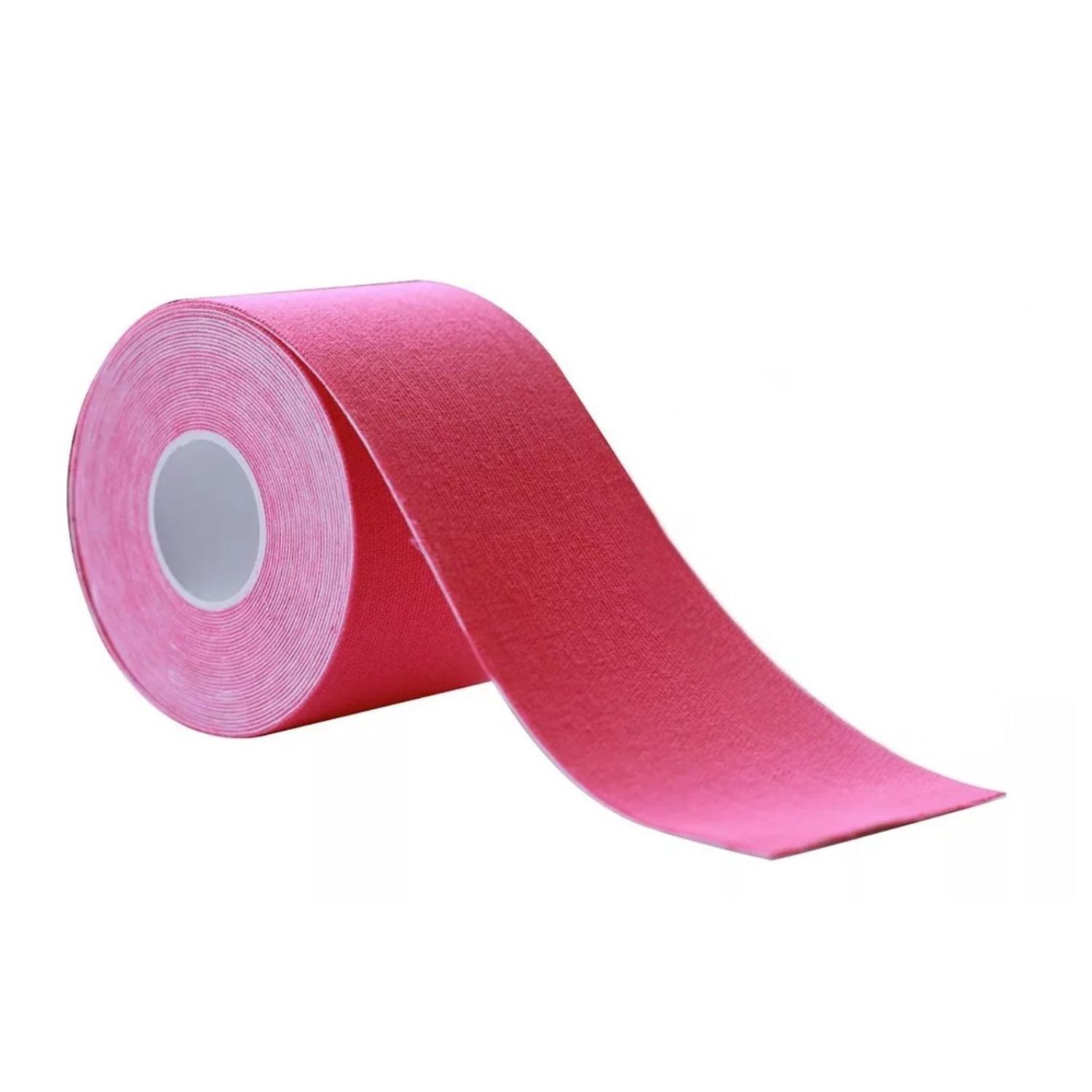 Cinta Kinesiol&oacute;gica Tape Neuromuscular 500cm X 5cm Roja image number 0.0