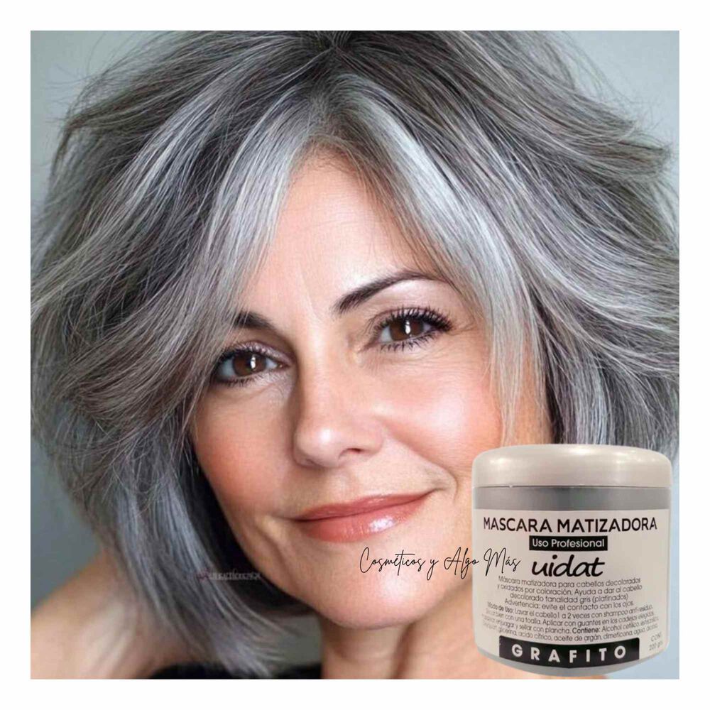 Matizador De Cabello Grafito &Uacute;nicamente Para Cabello Cano image number 0.0