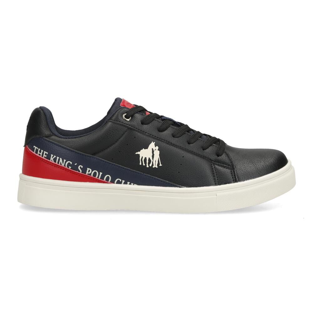 Zapatilla Urbana Hombre The King's Polo Club Black image number 2.0