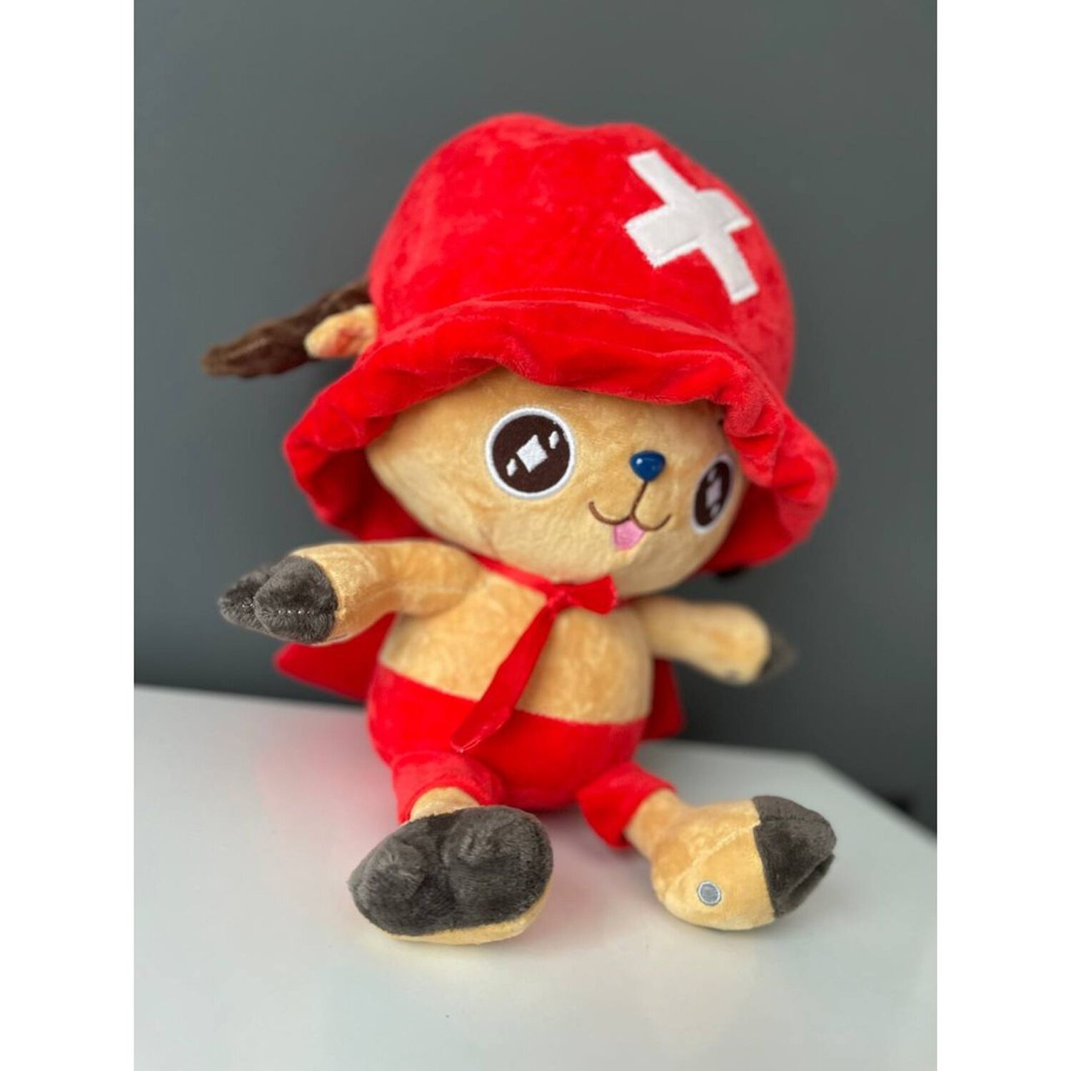 Peluche Tony Tony Chopper Red 45 Cm Gigante- One Piece image number 4.0