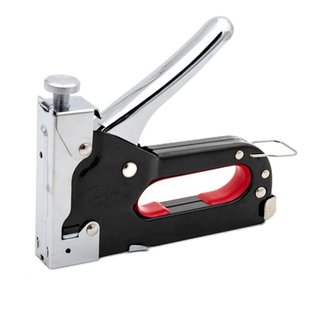 Grapadora Mec&aacute;nica De Acero 3 En 1 Para Grapadora De Madera image number 3.0
