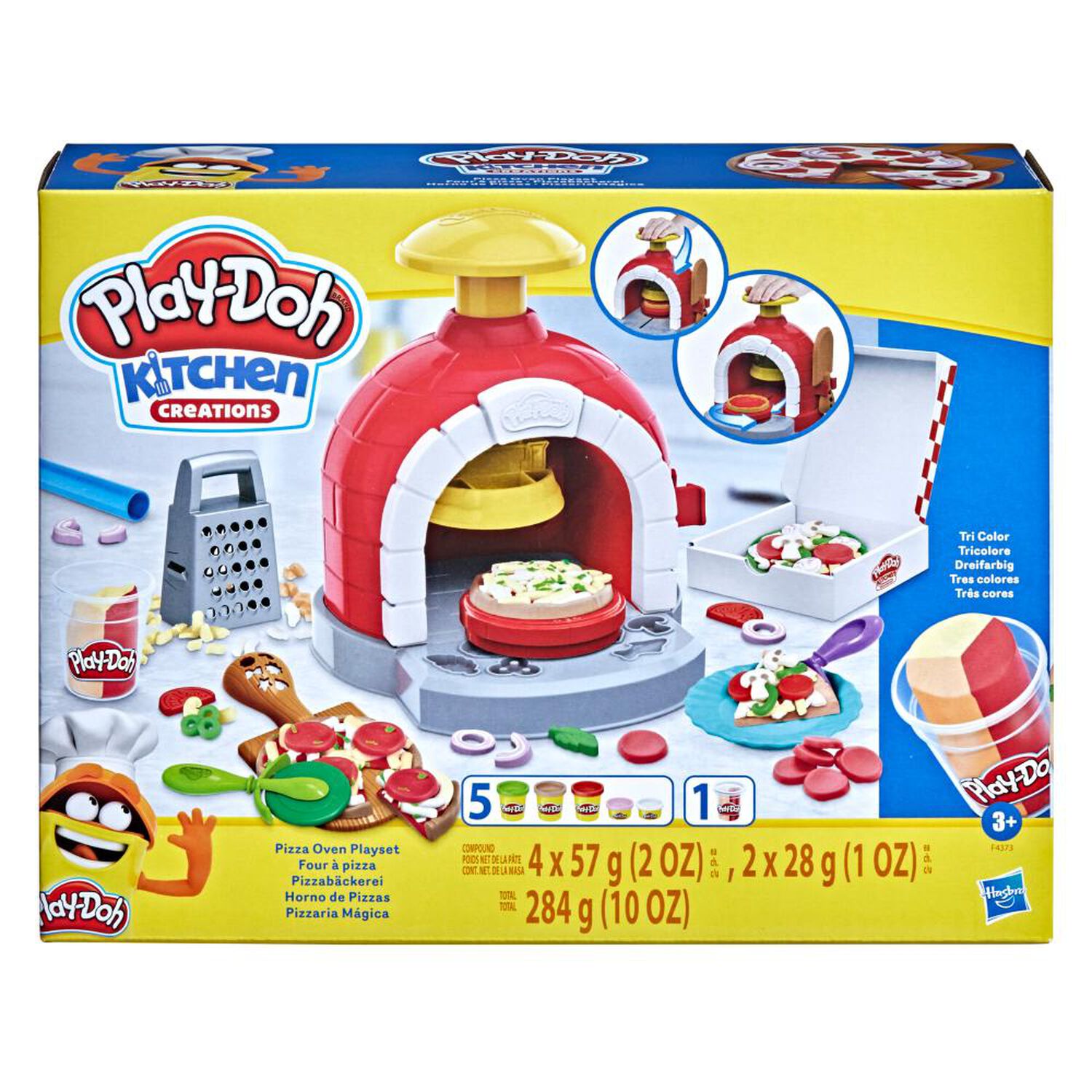 Set Masas Play Doh Kitchen Creations image number 0.0