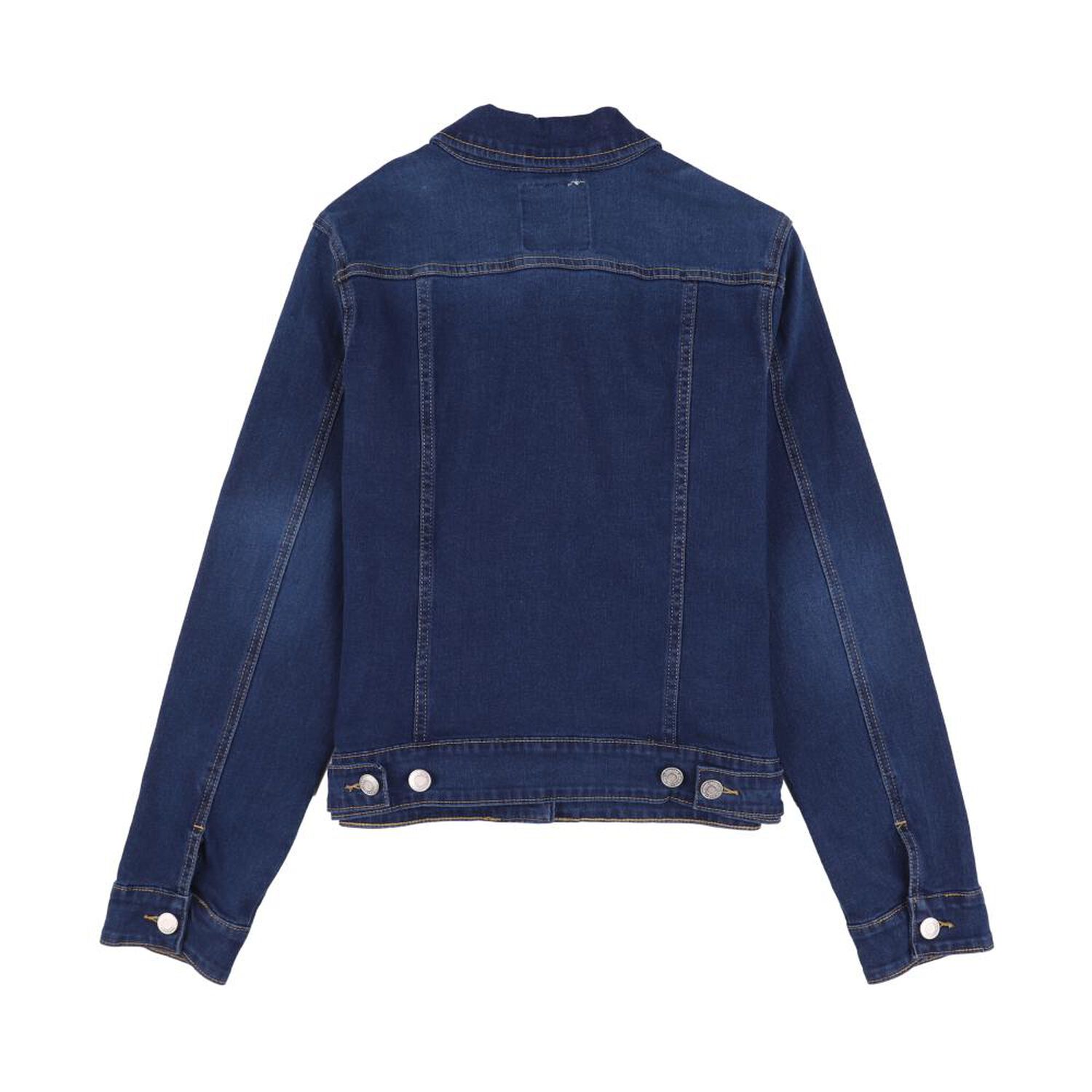 Chaqueta Denim Regular Mujer Freedom image number 1.0