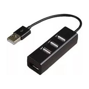 Hub Multiplicador De Puertos Usb Lbn 2.0 Modelo Lbhb2.0 4 Puertos