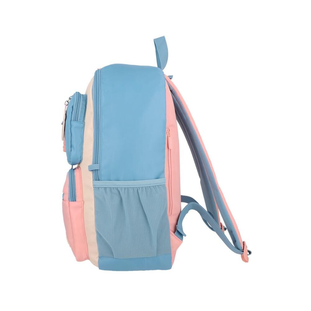 Mochila Notebook Xtrem Cleveland 6xt Beige/azul 15" image number 4.0