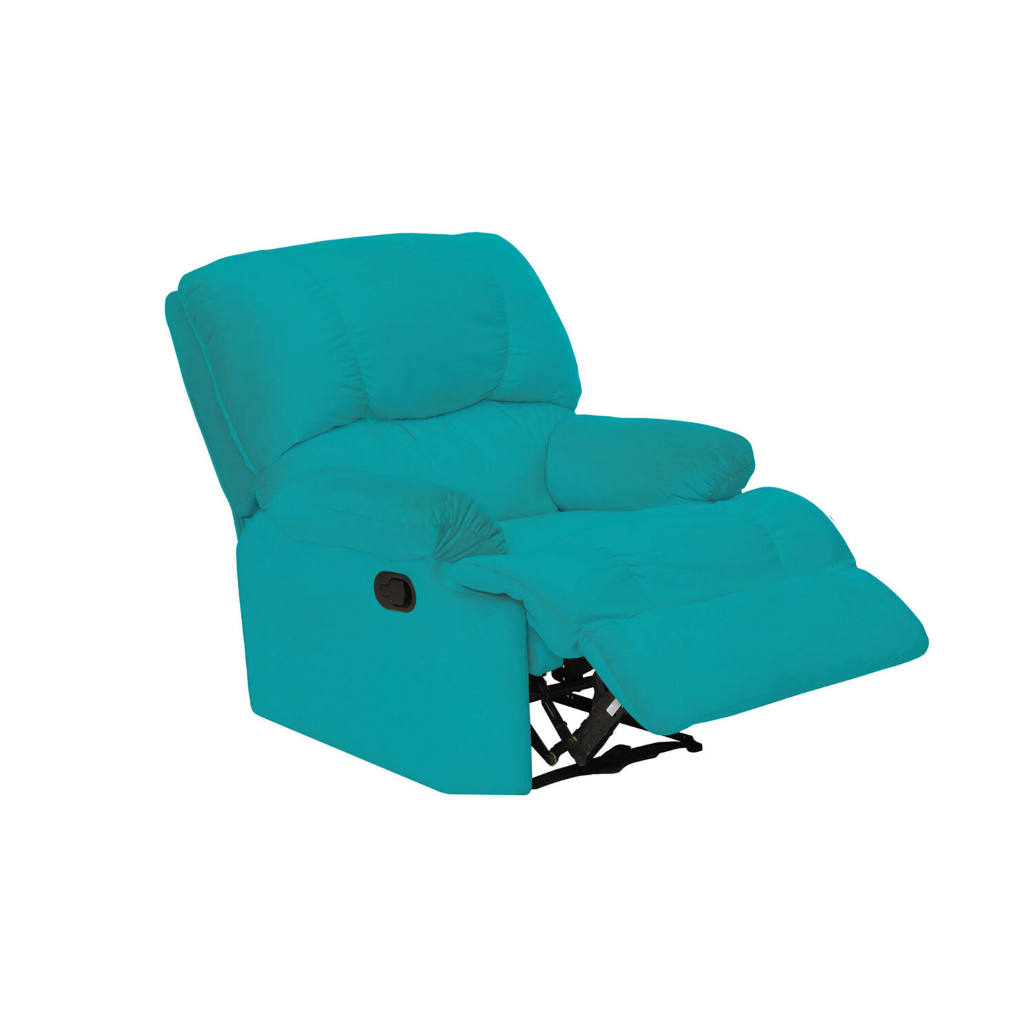 Bergere Perugia Reclinable Tela Velvet Turquesa image number 0.0