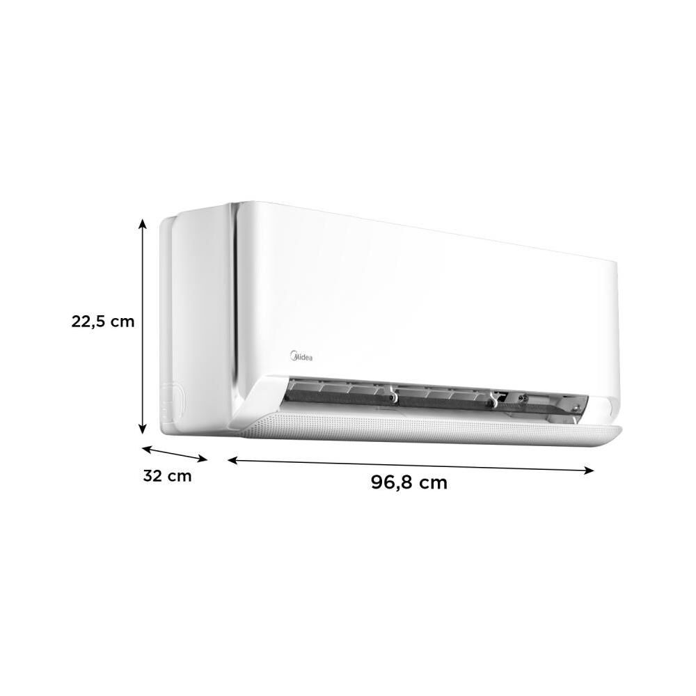 Aire Acondicionado Split Midea Breezeless18k / 18000 BTU image number 2.0