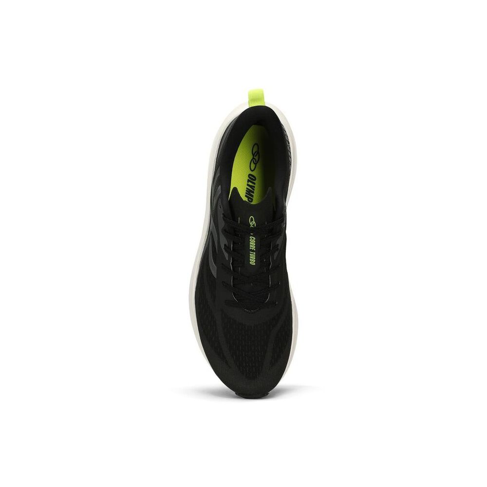 Zapatilla Running Hombre Corre Turbo Negra image number 6.0
