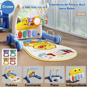 Gimnasio Infantil Musical Para Bebe Centro De Juegos