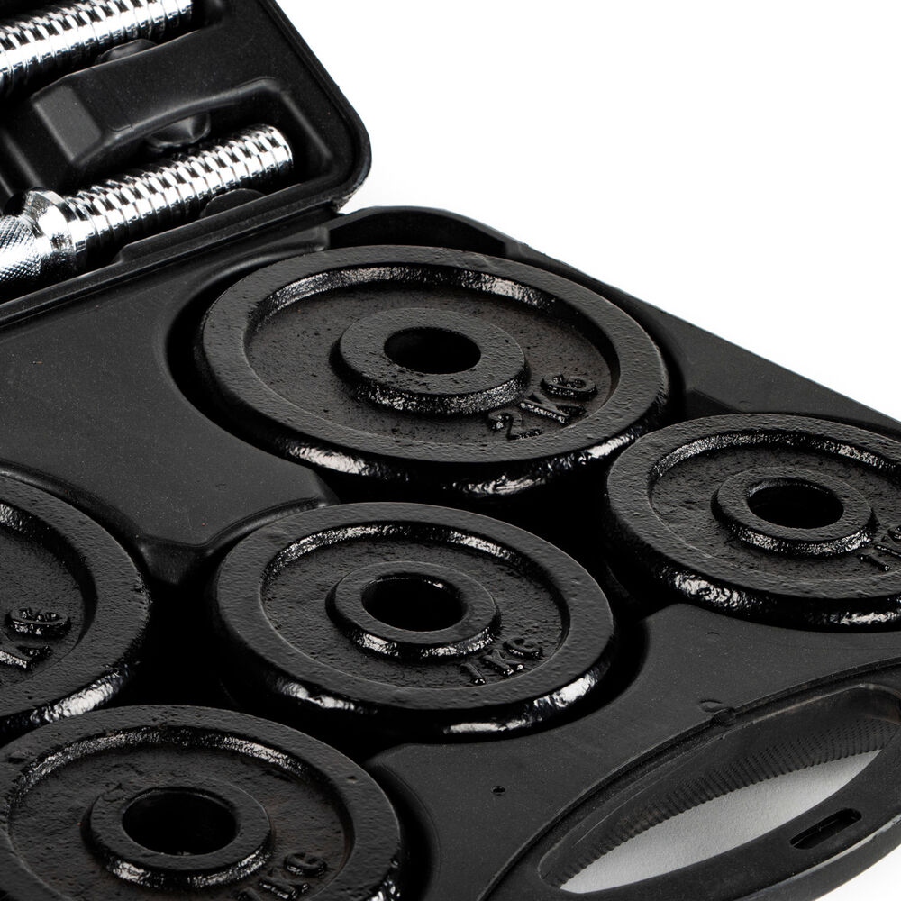 Set Mancuernas 20 Kg Pro image number 2.0