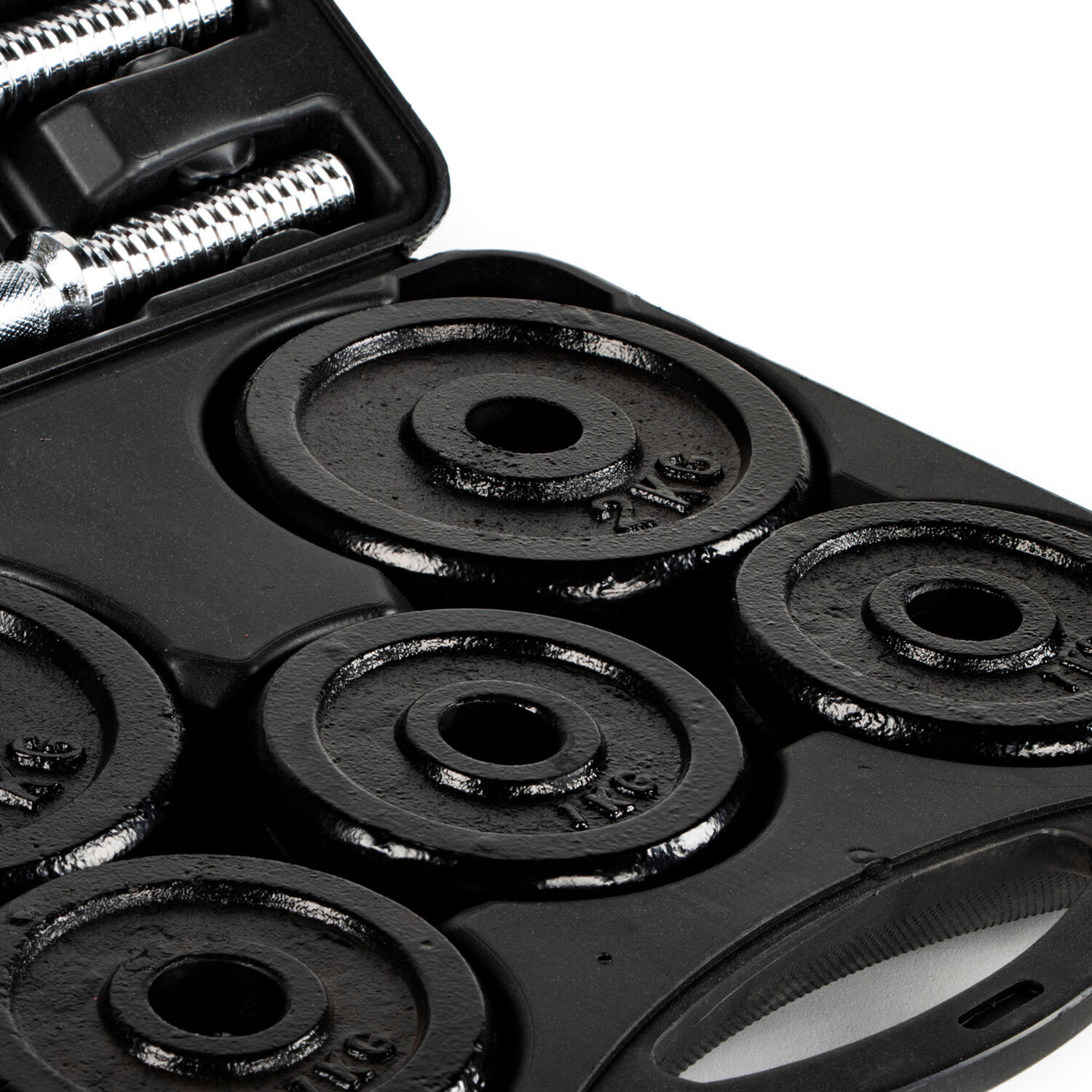 Set Mancuernas 20 Kg Pro image number 2.0