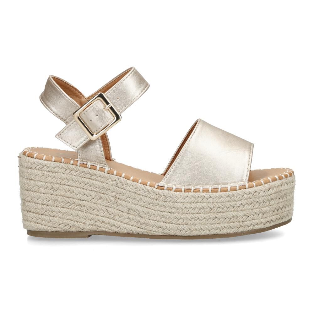 Sandalia Mujer Geeps Gold image number 2.0