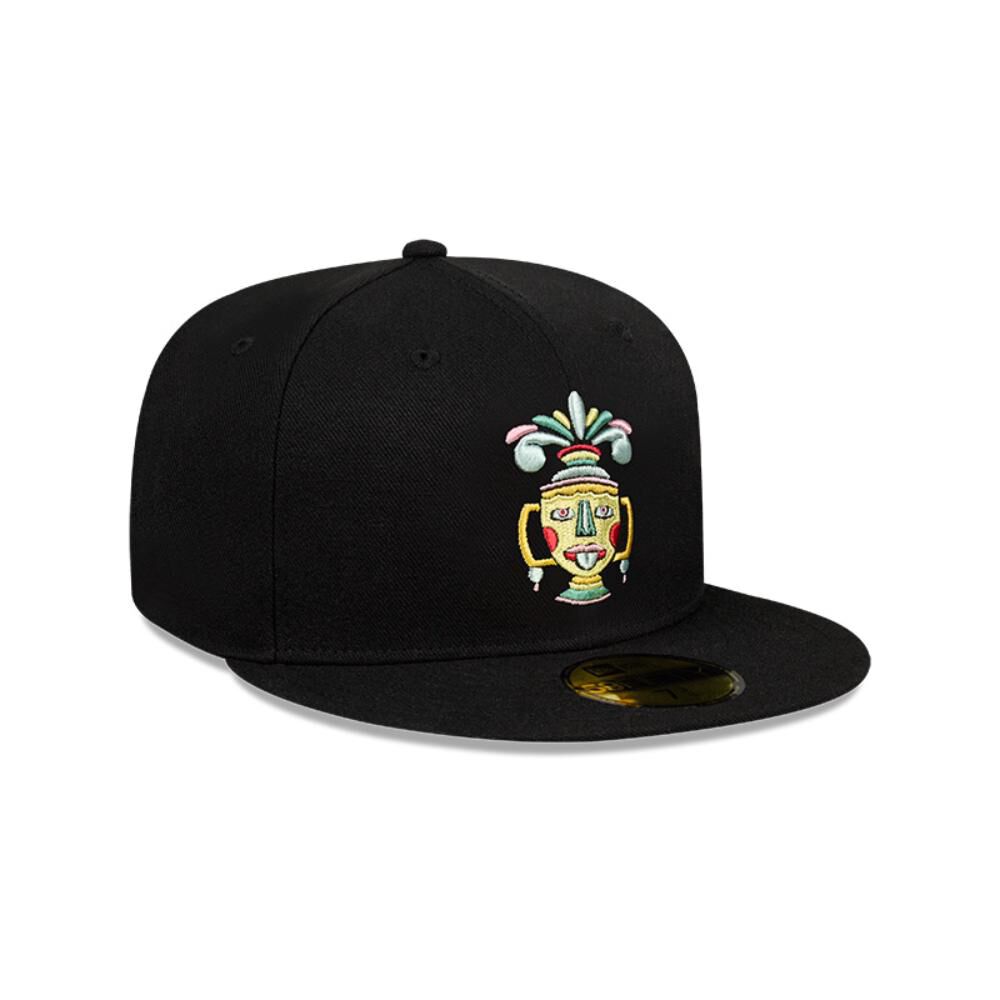 Jockey Tellaeche Horóscopo Acuario 59fifty Black image number 1.0