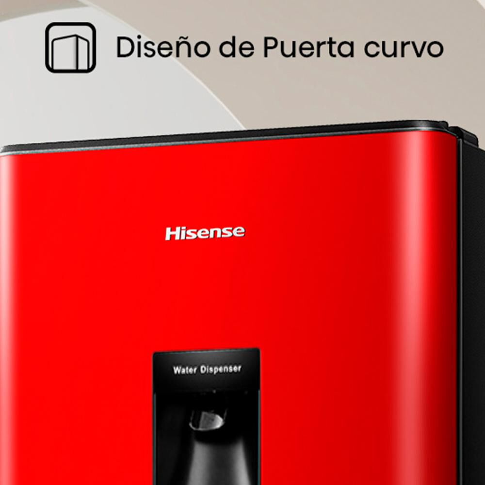 Refrigerador Monopuerta Hisense HRO179RD / Frío Directo / 177 Litros / A+ image number 5.0