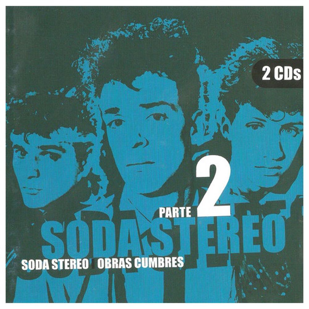 Soda Stereo - Obras Cumbres Parte 2 (2cd) | Cd image number 0.0