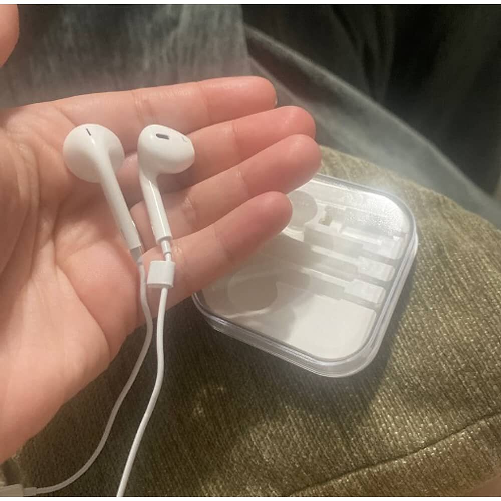 Aud&iacute;fonos Con Cable Y Microfono Entrada Tipo C Compatible Para Smartphone Celulares image number 5.0