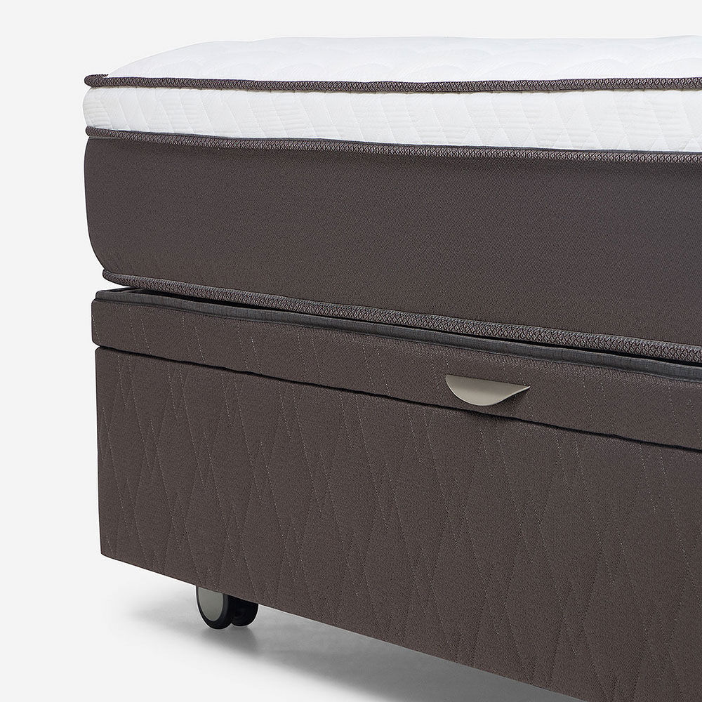 Cama Ba&uacute;l Rosen New Style 4 / 1 Plaza / Base Normal image number 7.0