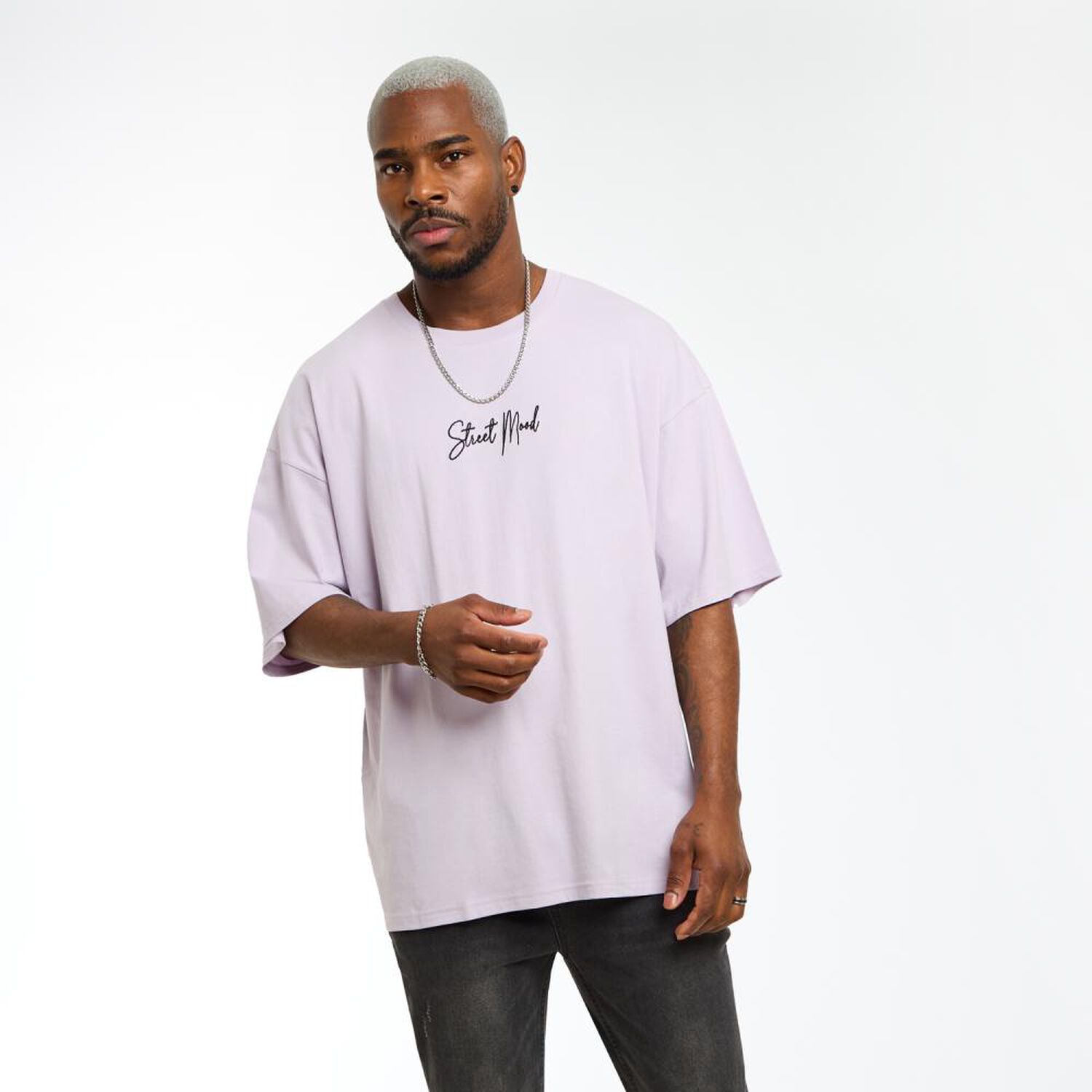 Polera Lisa Manga Corta Cuello Redondo Hombre Rolly Go image number 0.0