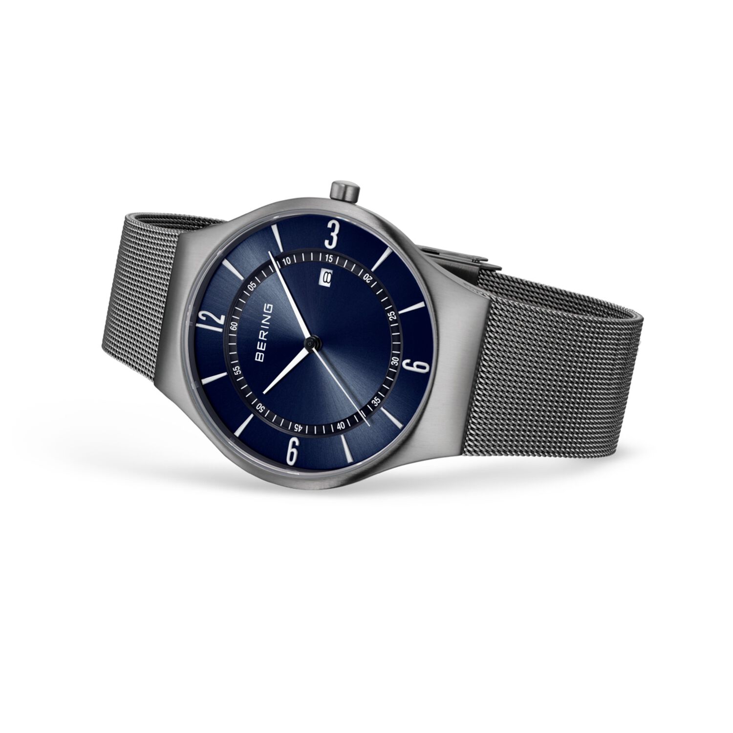 Reloj An&aacute;logo Hombre Bering Gris 15940-378 image number 2.0