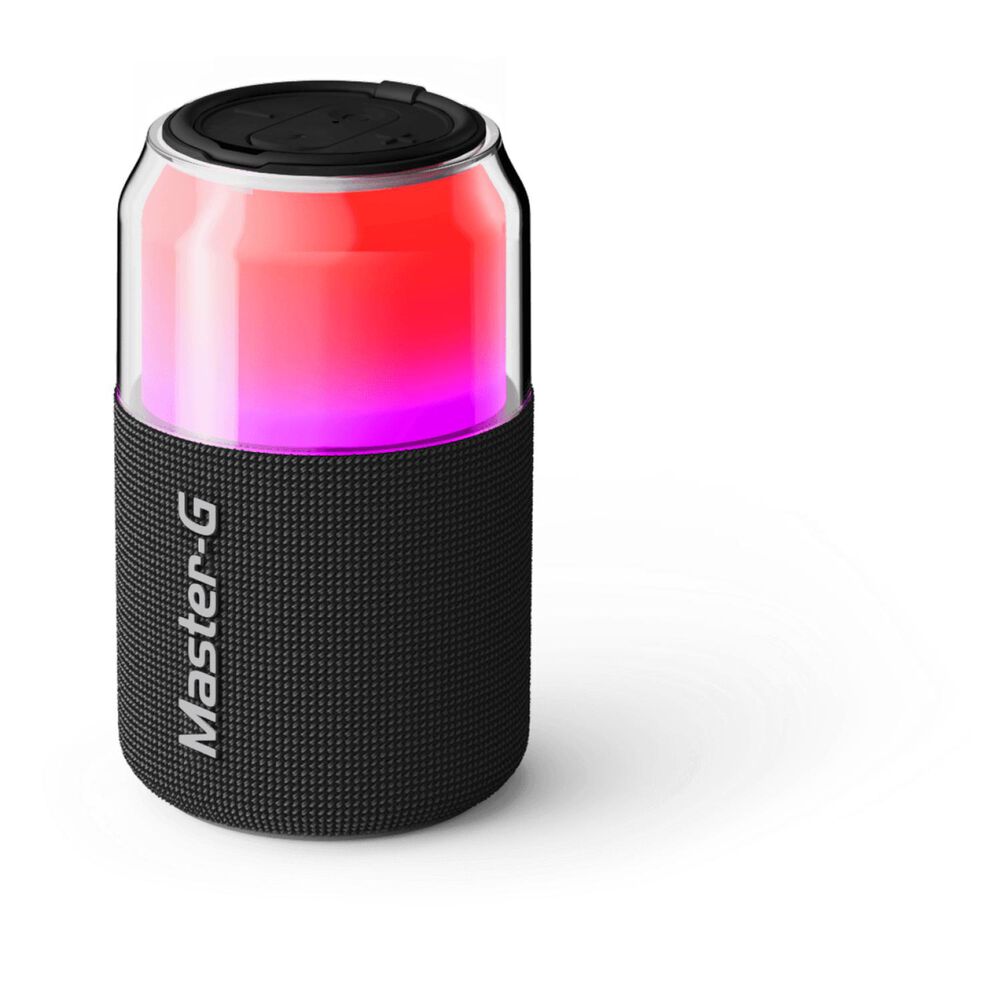 Parlante Bluetooth Portatil 5w Ipx3 Negro Mgsplash image number 1.0