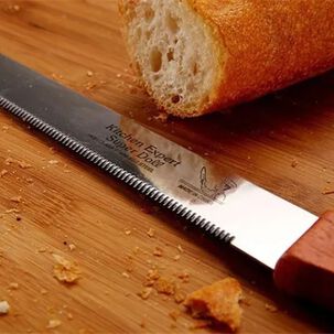 Cuchillo Para Cortar Pan Queque Bizcocho Torta Reposteria