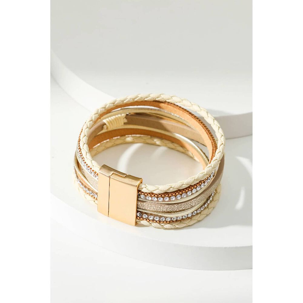 Pulsera Brazalete En Capas Blessed Gloriahoon image number 3.0